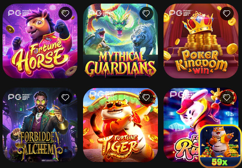 59x.com experimente premiado jogo