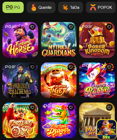 59x.com mergulhe em inovador jogo